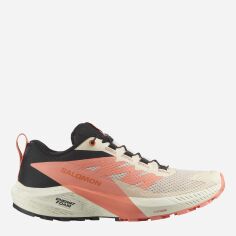 Акція на Жіночі кросівки для бігу Salomon Sense Ride 5 W L47808700 36.5 (5.5US/4UK) 23 см Помаранчеві від Rozetka