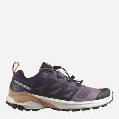 Акція на Жіночі кросівки для трекінгу Salomon X-Adventure W L47451900 36 (5US/3.5UK) 22 см Фіолетові від Rozetka