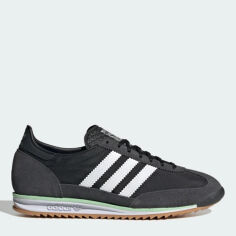 Акція на Жіночі кросівки Adidas Sl 72 Og W JH7390 40.5 (7UK) 25.5 см Cblack/Ftwwht/Carbon від Rozetka