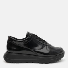 Акція на Жіночі кросівки Ashoes 812 лак 40 25.5 см Чорні від Rozetka