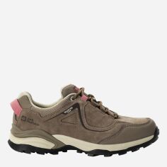 Акція на Жіночі кросівки для трекінгу з мембраною Jack Wolfskin Sunset Hike Texapore Low W 4057861-5329 39 (5.5UK) 24.2 см Бежеві від Rozetka