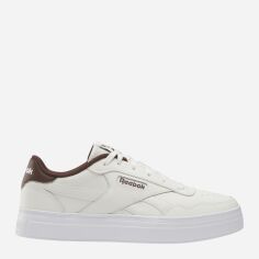 Акція на Жіночі снікери Reebok Court Advance Bold 100208924 41 (10US) Білі від Rozetka