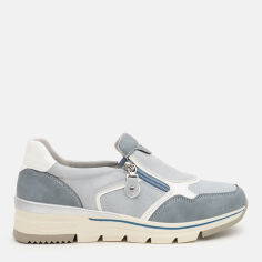 Акція на Жіночі снікери Topway Comfort B979620-BLU 38 24 см Блакитні від Rozetka