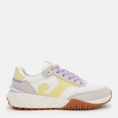 Акція на Жіночі кросівки Joma C.501 Lady 2516 C501LS2516 38 (6US) 24.5 см Біло-жовті від Rozetka