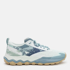 Акція на Жіночі кросівки для бігу Mizuno Wave Ibuki 5(W) J1GK257321 40.5 (7UK) 26 см Світло-салатовий/Сірий від Rozetka