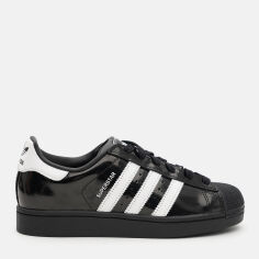 Акція на Жіночі кеди низькі Adidas Superstar II W JH7756 40.5 (7UK) 25.5 см Cblack/Ftwwht/Cblack від Rozetka