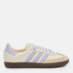 Акція на Жіночі кеди низькі Adidas Samba Og W JI2678 41.5 (7.5UK) 26 см Crewht/Vioton/Sanstr від Rozetka
