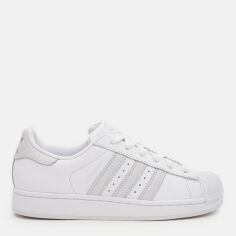Акція на Жіночі кеди низькі Adidas Superstar II W JH7055 40.5 (7UK) 25.5 см Ftwwht/Dshgry/Grethr від Rozetka