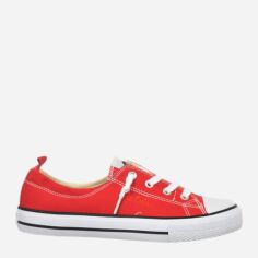 Акція на Жіночі кеди низькі Lee Cooper LCW-25-02-3298L 40 26.2 см Червоні від Rozetka