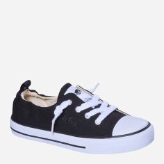 Акція на Жіночі кеди низькі Lee Cooper LCW-25-02-3299L 41 26.8 см Чорні від Rozetka