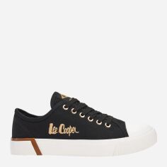 Акція на Жіночі кеди низькі Lee Cooper LCW-25-31-3427L 38 24.5 см Чорні від Rozetka