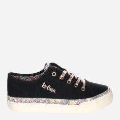 Акція на Жіночі кеди низькі Lee Cooper LCW-25-08-3641L 38 25 см Чорні від Rozetka