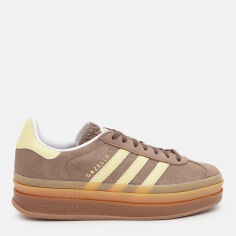 Акція на Жіночі кеди низькі Adidas Gazelle Bold W JI2697 41.5 (7.5UK) 26 см Earstr/Powyel/Ftwwht від Rozetka