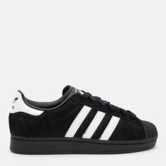 Акція на Жіночі кеди низькі Adidas Superstar II W JH9475 41.5 (7.5UK) 26 см Cblack/Ftwwht/Cblack від Rozetka