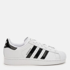 Акція на Жіночі кеди низькі Adidas Superstar II W JP9677 39.5 (6UK) 24.5 см Ftwwht/Cblack/Ftwwht від Rozetka