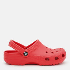 Акція на Жіночі крокси Crocs Classic VyR 10001-6WC 39-40 (M7/W9) 25 см Varsity Red від Rozetka
