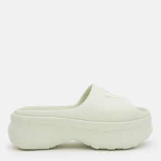 Акція на Жіночі шльопанці для пляжу Adidas Adifom Stan Slide W JH7467 38 (5UK) 23.5 см Lingrn/Wonwhi/Wonwhi від Rozetka