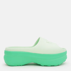 Акція на Жіночі шльопанці для пляжу Adidas Adifom Stan Slide W JI2612 42 (8UK) 26.5 см Enegrn/Segrsp/Enegrn від Rozetka