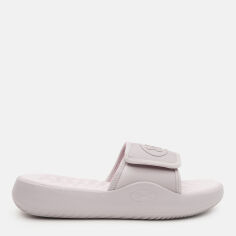 Акція на Жіночі шльопанці Under Armour Ignite Pro 8 SL 6000033-009 40.5 (9US) 26 см Бузкові від Rozetka