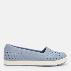 Акція на Жіночі сліпони Joybees Womens Espadrille WESPD.DBB. 38.5 (W8) 25.3 см Dusty Blue/Bone від Rozetka