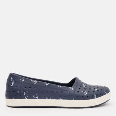 Акція на Жіночі сліпони Joybees Womens Espadrille WESPD.NNA. 38.5 (W8) 25.3 см Graphic True Navy Nautical Anchors від Rozetka