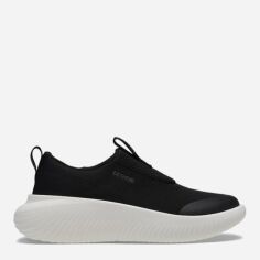 Акція на Жіночі сліпони Crocs Mellow Ease Blk/Whi 210500-066 39-40 (M7/W9) 25 см Black/White від Rozetka