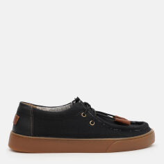 Акція на Жіночі мокасини Prime Shoes 93-343-00100 39 25.5 см Чорні від Rozetka