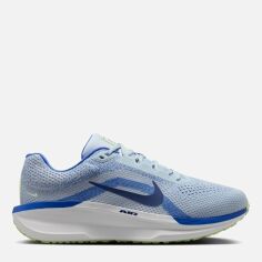 Акція на Чоловічі кросівки для бігу Nike Air Winflo 11 Wide FQ8937-400 46 (12US) 30 см Світло-блакитні від Rozetka