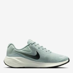 Акція на Чоловічі кросівки для бігу Nike Revolution 7 FB2207-011 46 (12US) 30 см Світло-сірі від Rozetka