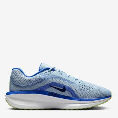 Акція на Чоловічі кросівки для бігу Nike Air Winflo 11 FJ9509-404 45 (11US) 29 см Блакитні від Rozetka