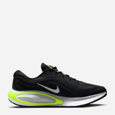Акція на Чоловічі кросівки для бігу Nike Journey Run FN0228-004 46 (12US) 30 см Чорні від Rozetka