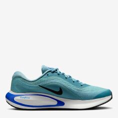 Акція на Чоловічі кросівки для бігу Nike Journey Run FN0228-402 42 (8.5US) 26.5 см Блакитні від Rozetka
