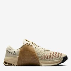 Акція на Чоловічі кросівки для залу Nike Metcon 9 DZ2617-200 40.5 (7.5US) 25.5 см Бежеві від Rozetka