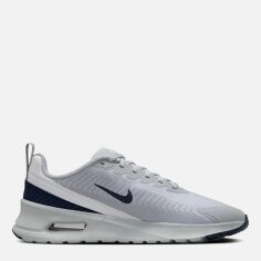 Акція на Чоловічі кросівки Nike Air Max Nuaxis FD4329-003 47.5 (13US) 31 см Сірі від Rozetka