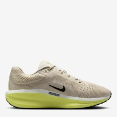 Акція на Чоловічі кросівки для бігу Nike Air Winflo 11 FJ9509-105 47.5 (13US) 31 см Бежеві від Rozetka