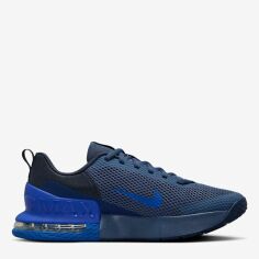 Акція на Чоловічі кросівки для залу Nike Air Max Alpha Trainer 6 FQ1833-400 40 (7US) 25 см Сині від Rozetka
