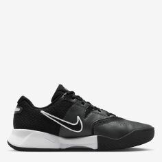 Акція на Чоловічі кросівки для тенісу Nike Court Lite 4 FD6574-001 46 (12US) 30 см Чорні від Rozetka