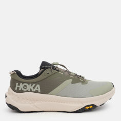 Акція на Чоловічі кросівки для трекінгу HOKA ONE ONE Transport 1123153-SSSC 41.5 (8US) 26 см Оливкові від Rozetka