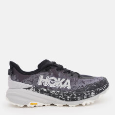 Акція на Чоловічі кросівки для бігу HOKA ONE ONE Speedgoat 6 1147791-BKSTR 45.5 (11US) 29 см Чорні від Rozetka