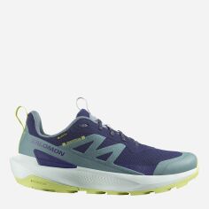 Акція на Чоловічі кросівки з Gore-Tex Salomon Elixir Activ Gtx L47758000 40.5 (7.5US/7UK) 25.5 см Сині від Rozetka