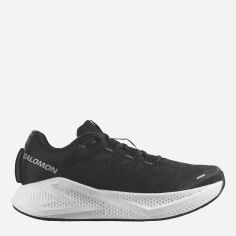Акція на Чоловічі кросівки для бігу Salomon Aero Glide 3 L47756700 41.5 (8US/7.5UK) 26 см Чорні від Rozetka
