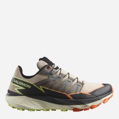 Акція на Чоловічі кросівки для бігу Salomon Thundercross L47688400 41.5 (8US/7.5UK) 26 см Бежеві від Rozetka