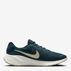 Акція на Чоловічі кросівки для бігу Nike Revolution 7 FB2207-407 40 (7US) 25 см Темно-зелені від Rozetka