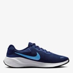 Акція на Чоловічі кросівки для бігу Nike Revolution 7 FB2207-406 45.5 (11.5US) 29.5 см Темно-сині від Rozetka