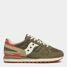 Акція на Чоловічі кросівки Saucony Shadow Original S2108-898 41 (8US) 26 см Olive/Rust від Rozetka