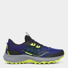 Акція на Чоловічі кросівки для бігу Saucony Aura Tr S20862-162 46 (11.5US) 29.5 см Azurite/Citron від Rozetka