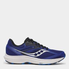 Акція на Чоловічі кросівки для бігу Saucony Cohesion 17 S20943-110 42 (8.5US) 26.5 см Azurite/Black від Rozetka