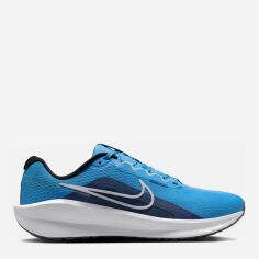 Акція на Чоловічі кросівки для бігу Nike Downshifter 13 FD6454-404 40.5 (7.5US) 25.5 см Блакитні від Rozetka