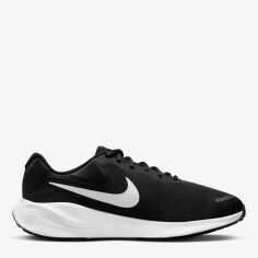 Акція на Чоловічі кросівки для бігу Nike Revolution 7 Wide FB8501-002 47 (12.5US) 30.5 см Чорні від Rozetka