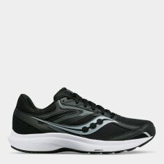 Акція на Чоловічі кросівки для бігу Saucony Cohesion 17 S20943-100 46 (11.5US) 29.5 см Black/White від Rozetka